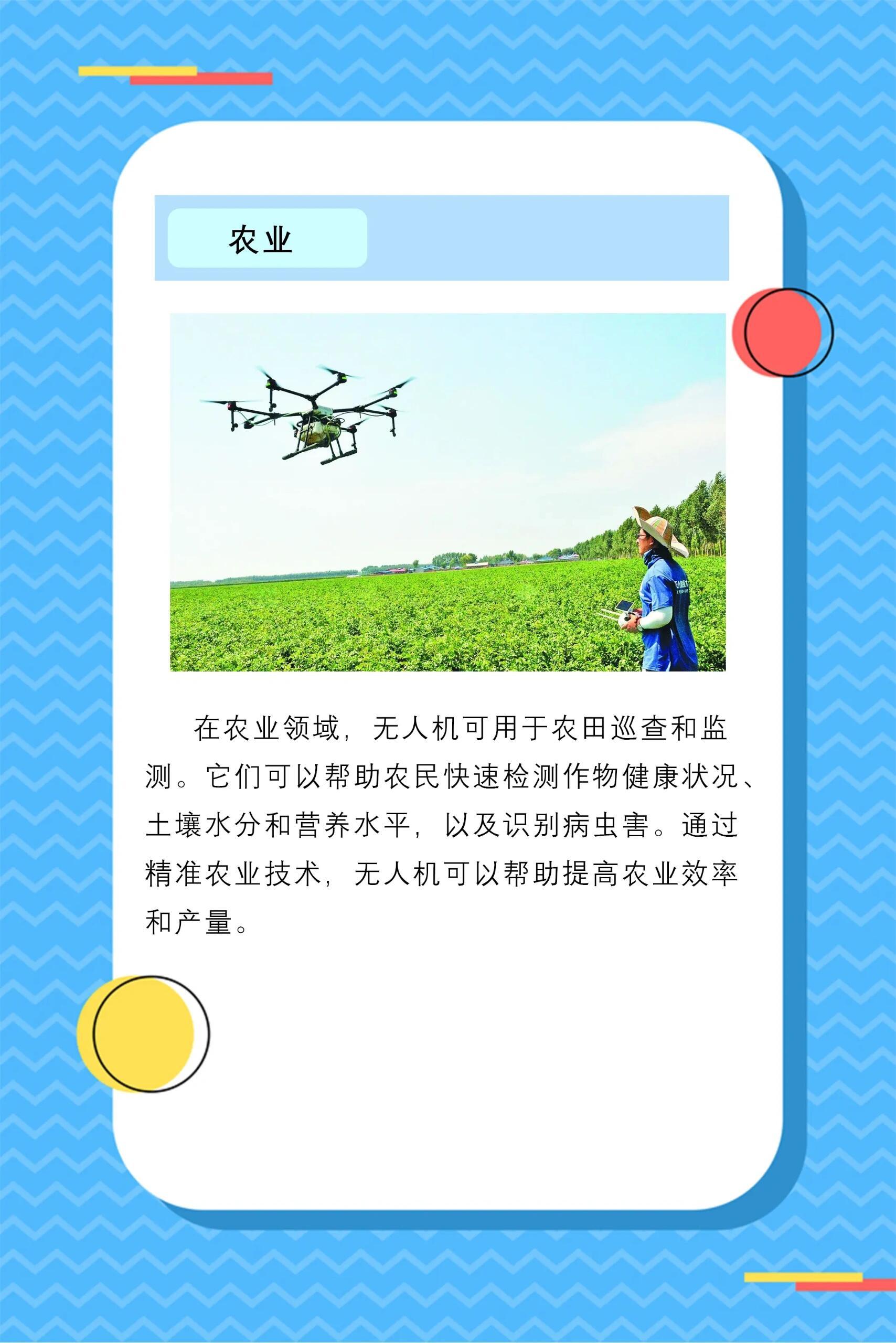 无人机在农业领域的应用及其前景展望
