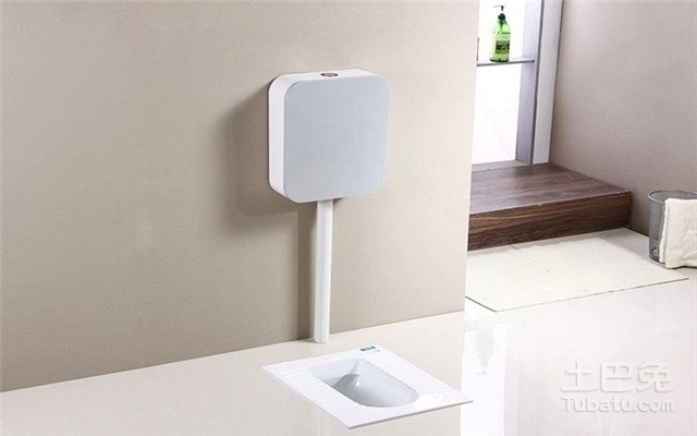 简易蹲便器冲水安装图纸详解