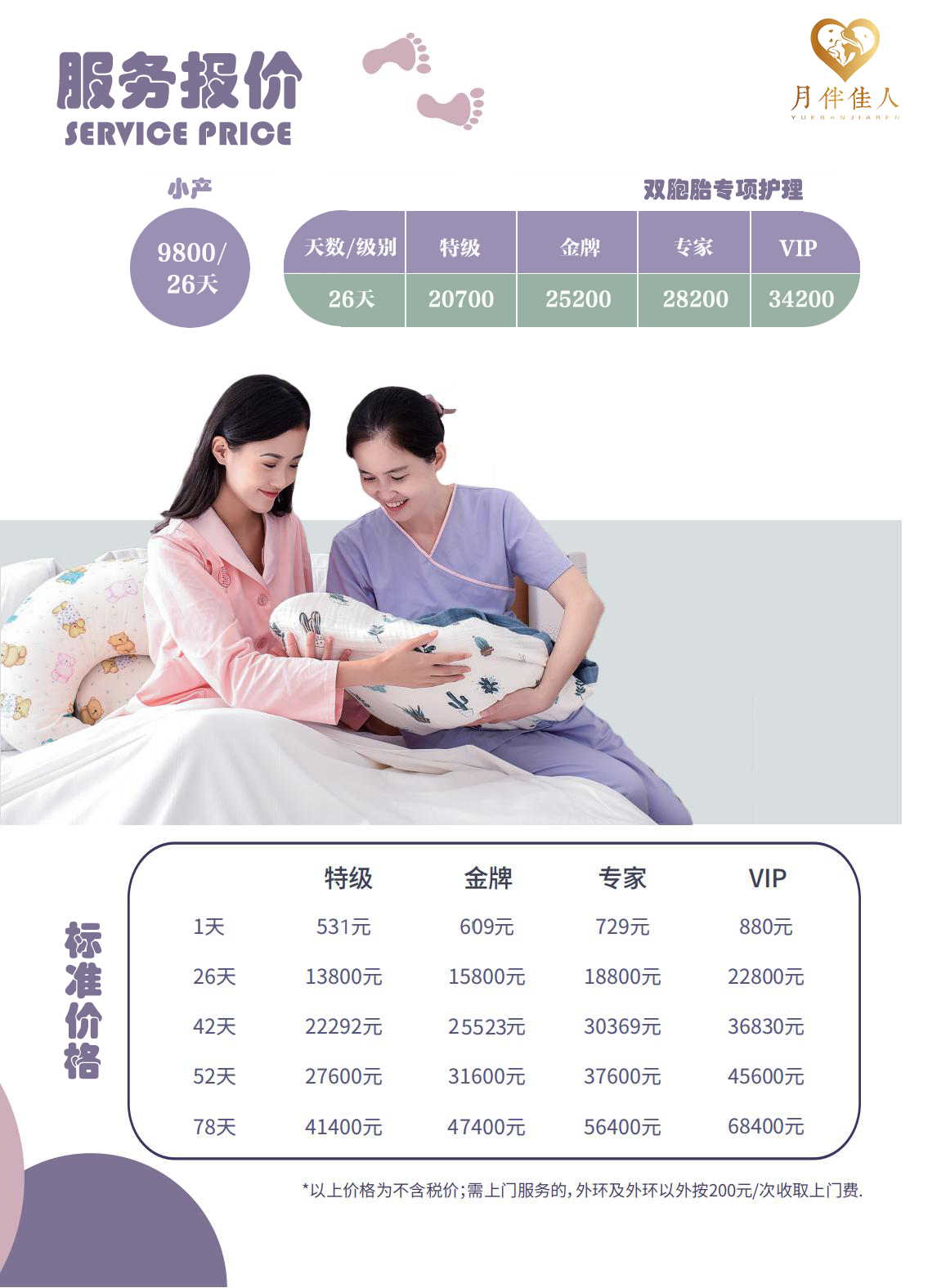 月嫂服务费用分析，价位如何设定才合适