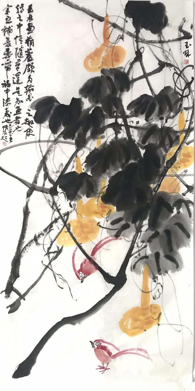 简单画秦腔人物