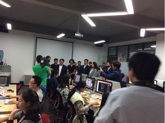 达内与香港倍新闻，共创数字教育的未来