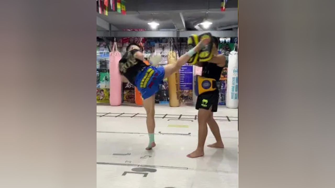 自由搏击基本动作解析