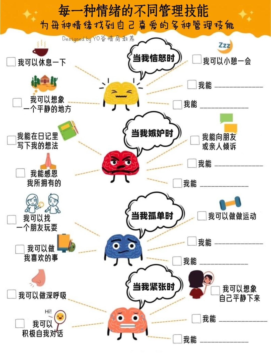 如何管理小孩情绪，家长指南