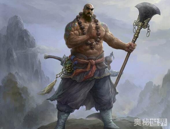 鲁智深的性格特征，勇猛豪放与慈悲智慧的结合
