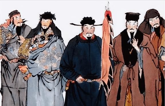 吴用的性格特点