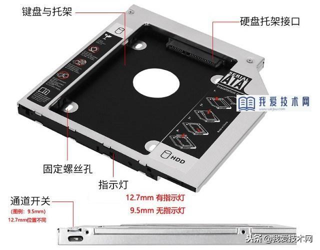 电脑光驱图解，深入了解光驱的结构与功能