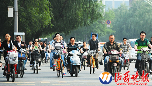 沈阳轻松骑，城市中的绿色出行新风尚