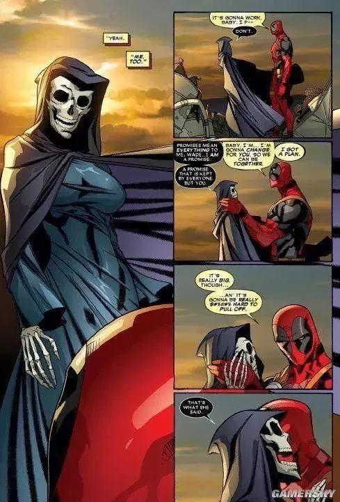 死侍，超越生与死的英雄传奇