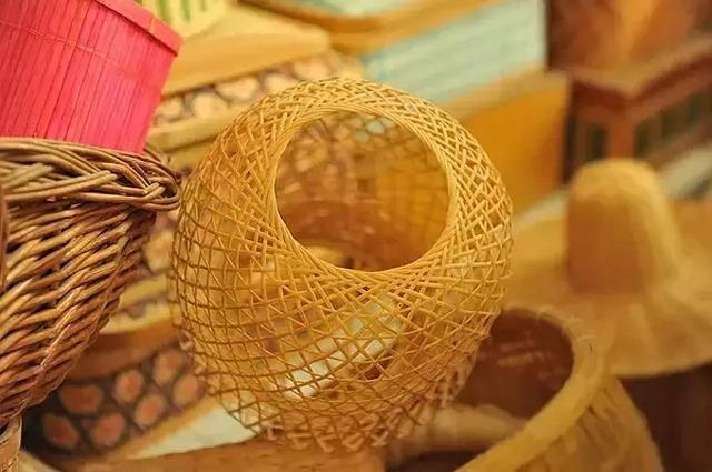 中国竹编精品图片，传承与创新的竹艺之美