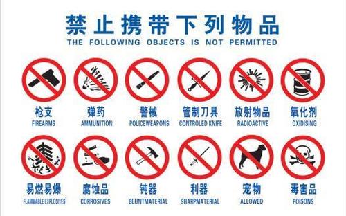 台湾海关禁止物品清单及其相关事项解析