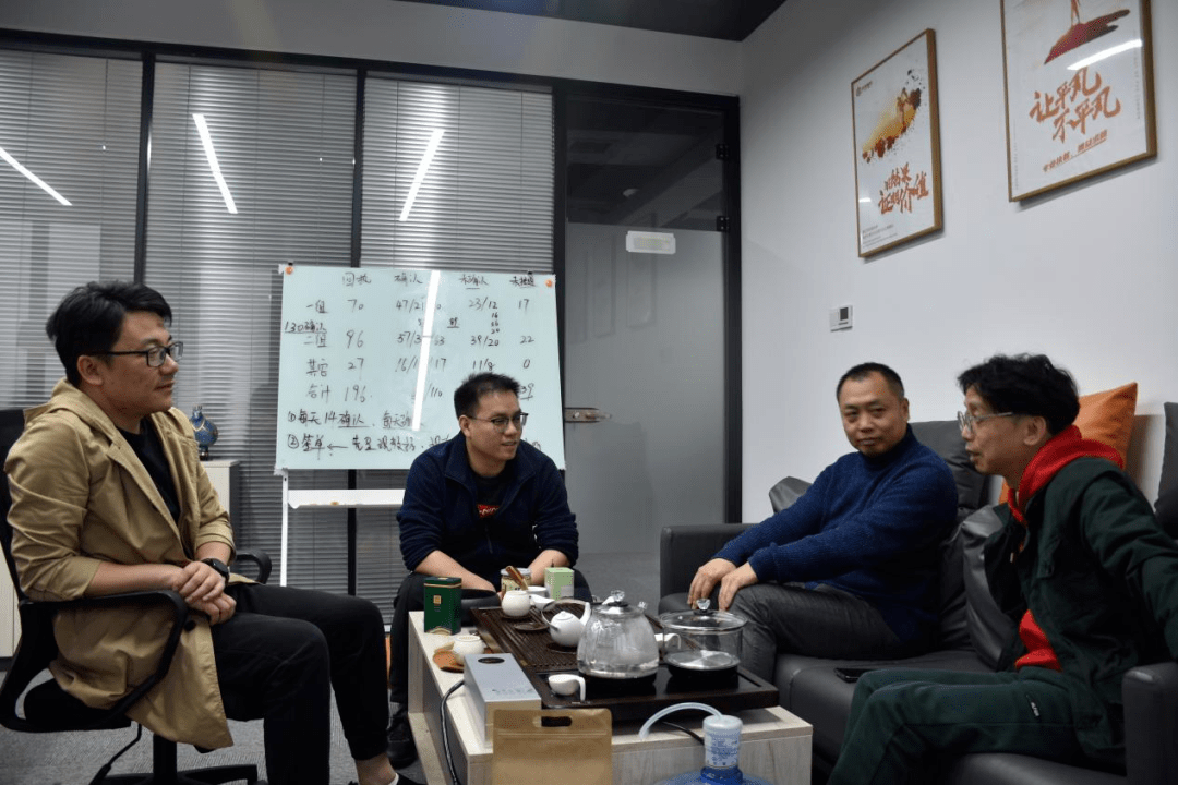 走访校友企业，探寻成功背后的故事与智慧