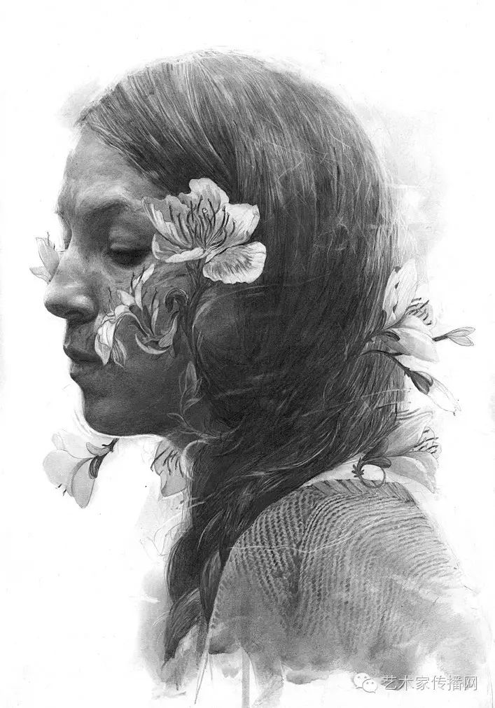 人物素描技法，捕捉灵魂的深度与细节之美
