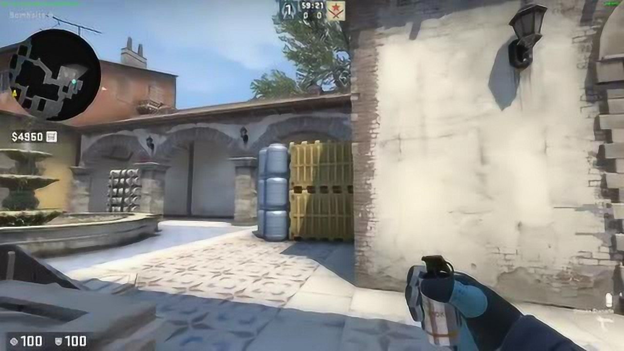 CSGO烟雾教学，掌握战术迷雾的核心技巧