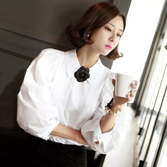 韩版女衬衣，时尚与优雅的完美结合