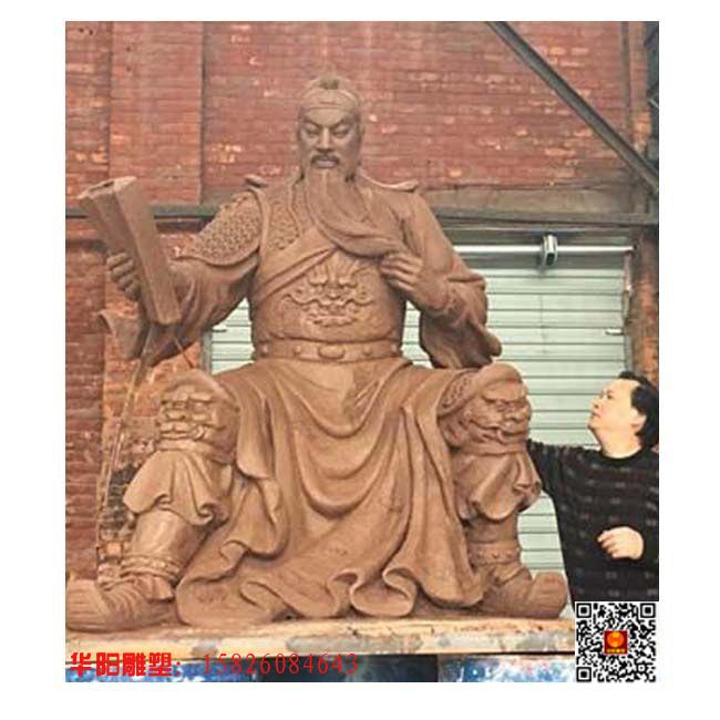 关公雕塑，历史传承与文化象征