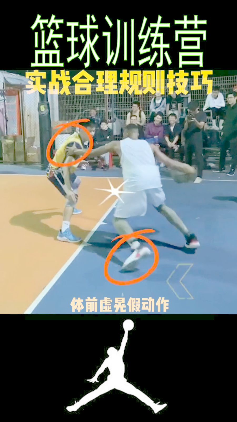篮球拉杆教学，掌握技巧，提升实战能力