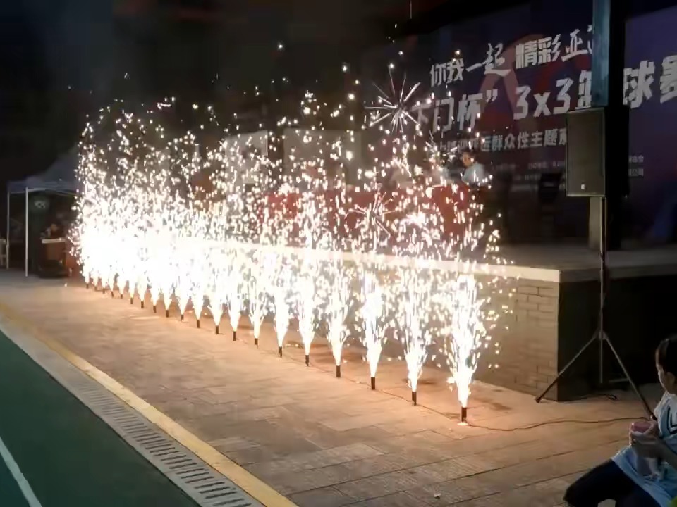 电子冷烟火，革新传统，引领未来