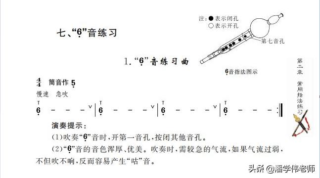 葫芦丝中的低音5，探索与表达