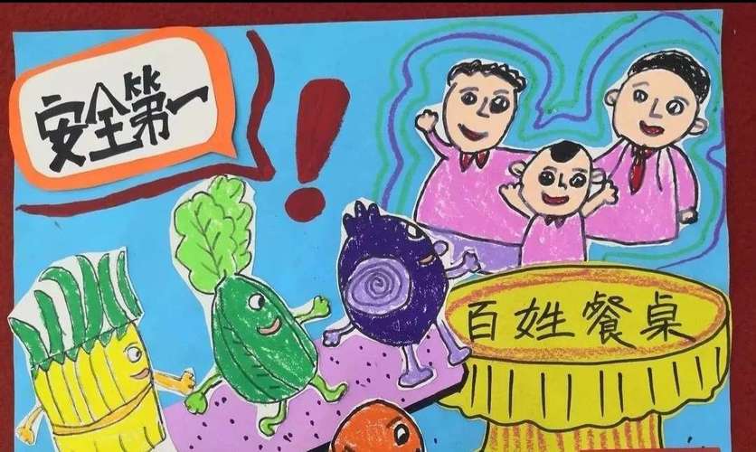 食品安全图画大全，守护我们的餐桌安全