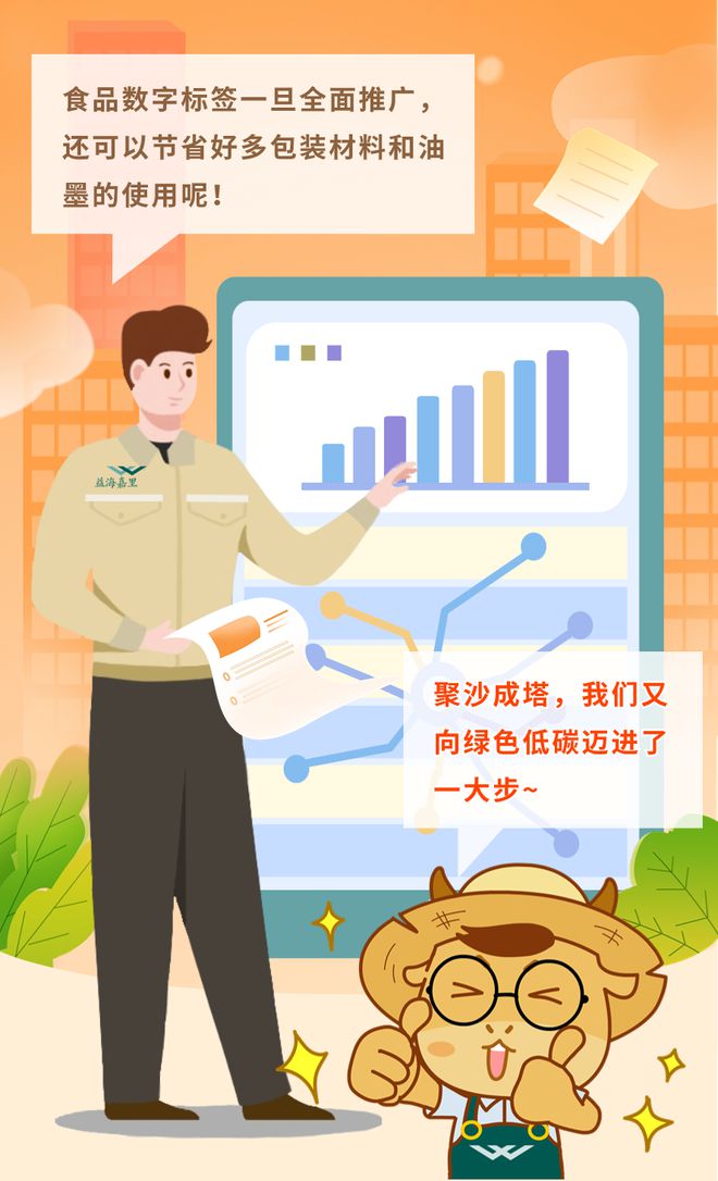 食品标志，守护食品安全的重要一环