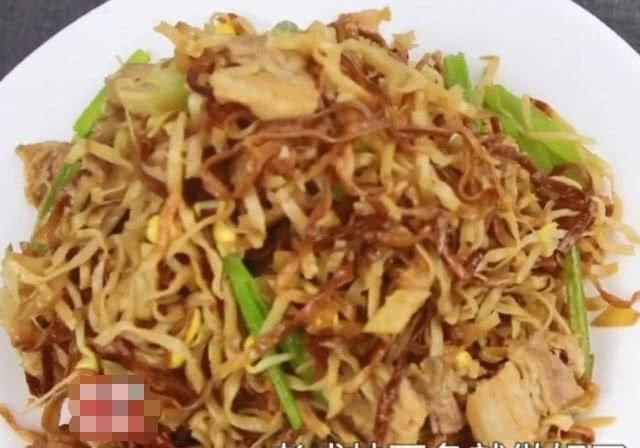 河南老式炒面，传统与现代的完美结合