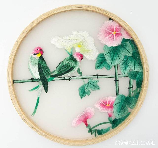 苏绣双面绣视频教程，掌握传统工艺的艺术魅力