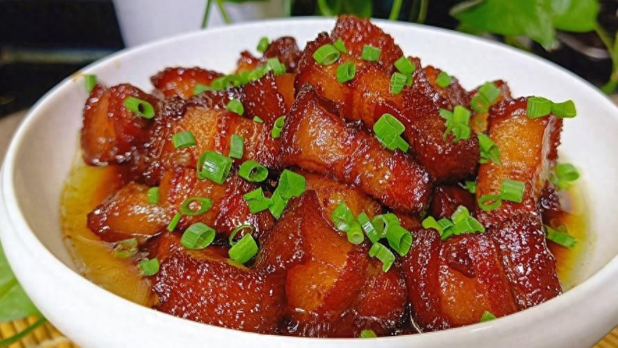 老式红烧肉的做法，传统美味，回味无穷