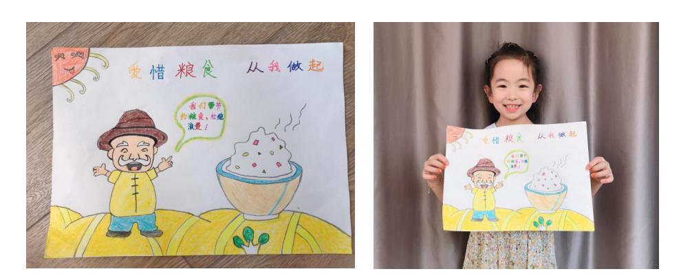 食品安全与绘画艺术，一种独特的表达手法