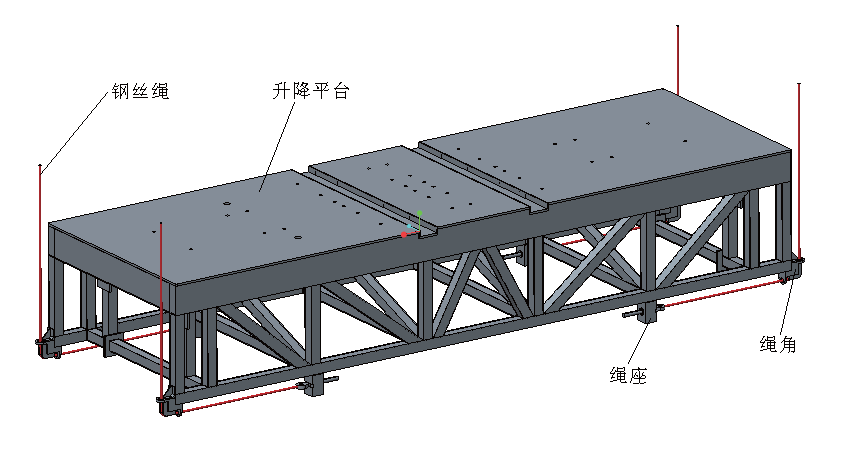 简易伸降平台，设计与应用探讨