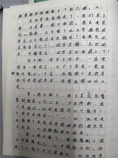 小院多彩活动作文