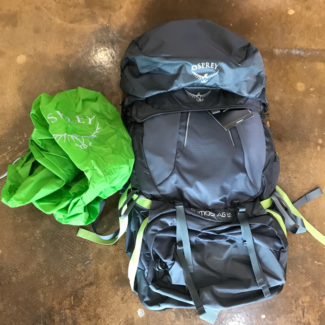 ATMOS GS AG登山包，户外探险的得力伙伴