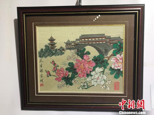 苏州镇湖双面绣，传统工艺与现代魅力的完美结合