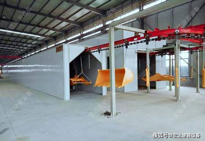 喷涂厂喷粉工艺，挑战与探索