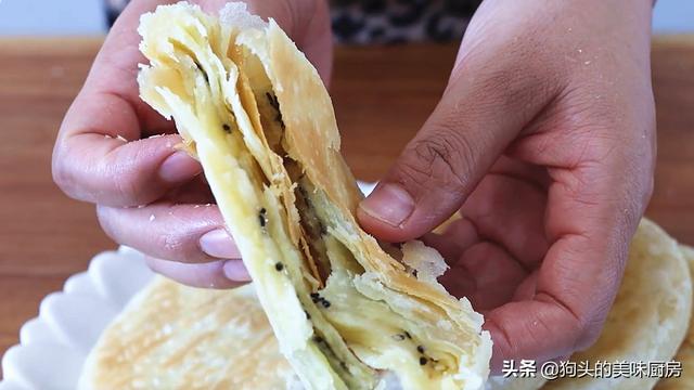 老式酥饼做法视频，传承经典，亲手制作酥饼的魅力