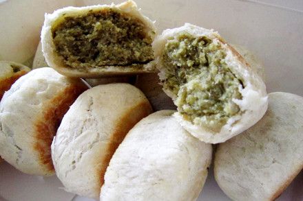 老式绿豆饼，传统美味与历史的交织——图片赏析