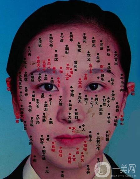 女人鼻子上有痣图解，解读面部痣相与命运关系的新视角
