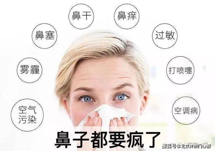 流鼻子，一种常见症状与应对之策