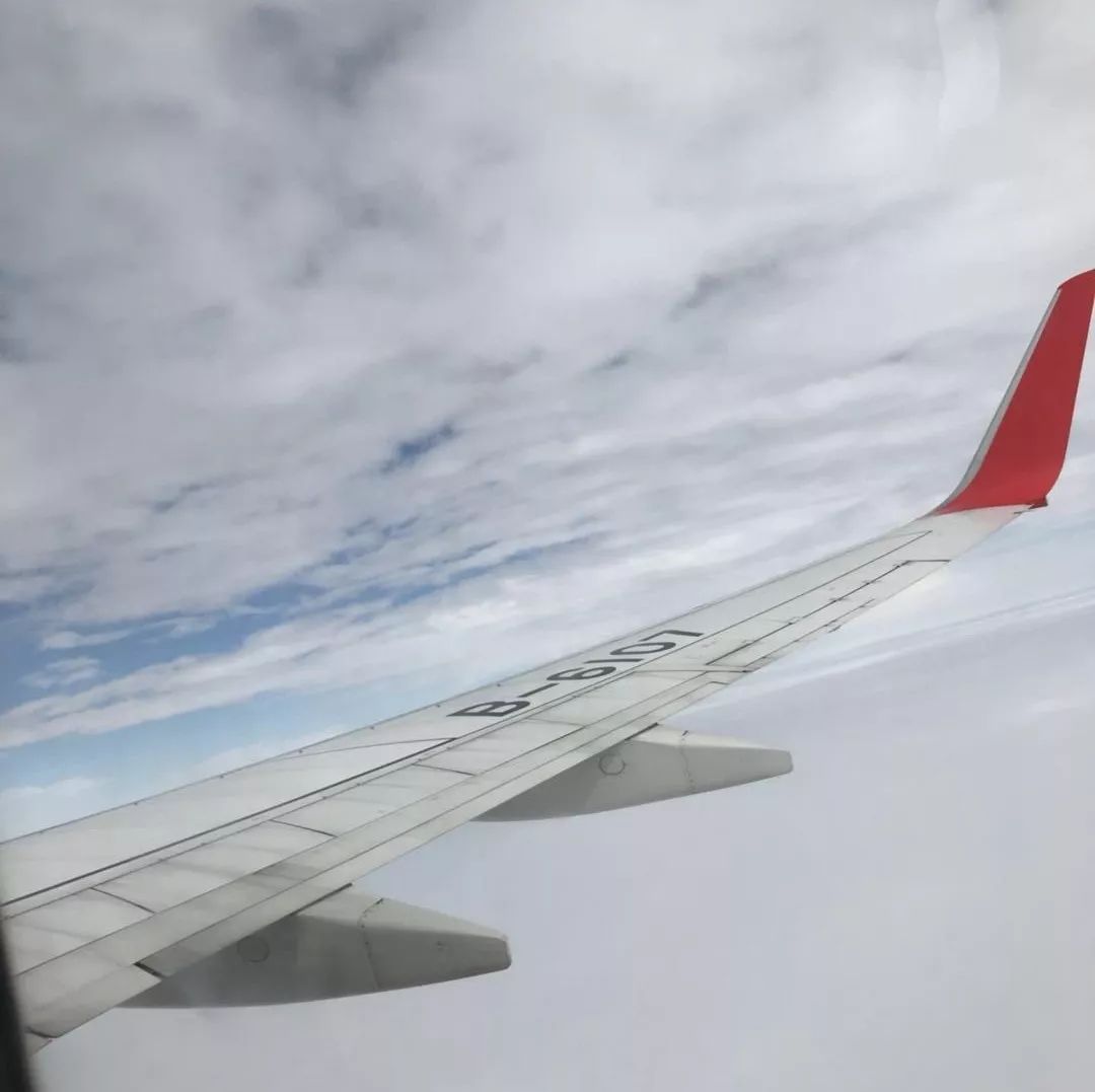 坐飞机告别，一段深情的旅程