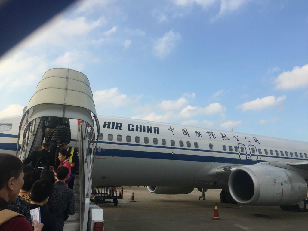 长乐机场，飞翔之旅，飞往上海的启程之地