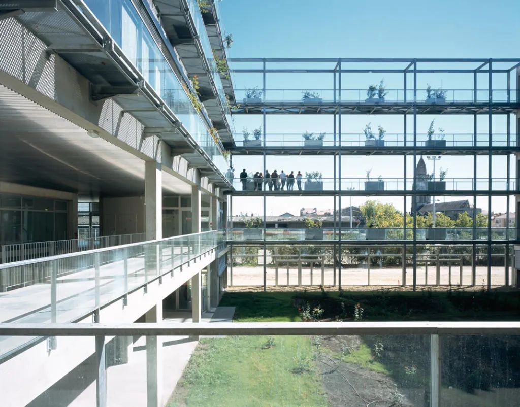波尔多建筑景观学院，探索建筑美学的殿堂