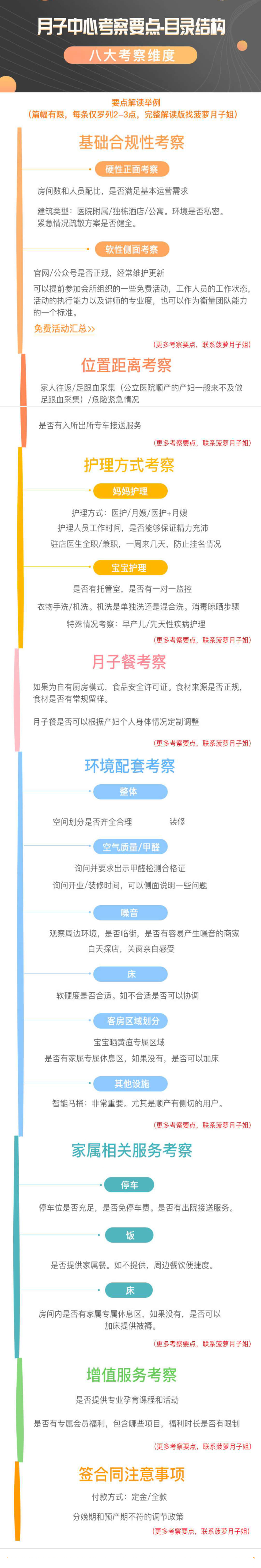北京月子会所价格表详解