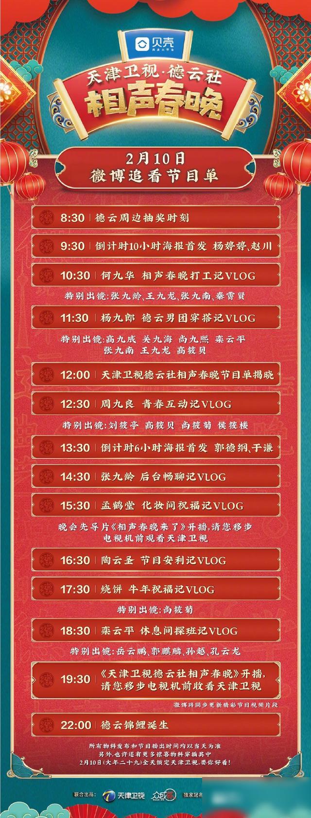 今日中央五台节目表概览