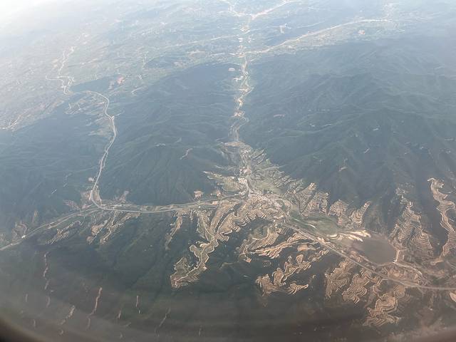 太原至昆明的飞翔之旅，一次跨越山河的空中体验