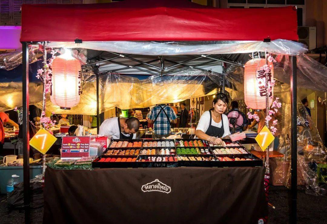 夜市产品，繁华夜市的独特魅力与多彩产品