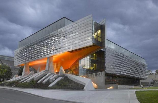 国外大学建筑，探索与启示