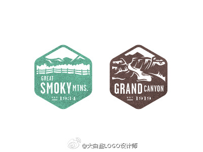 旅游景点商标图案，文化与商业的完美结合