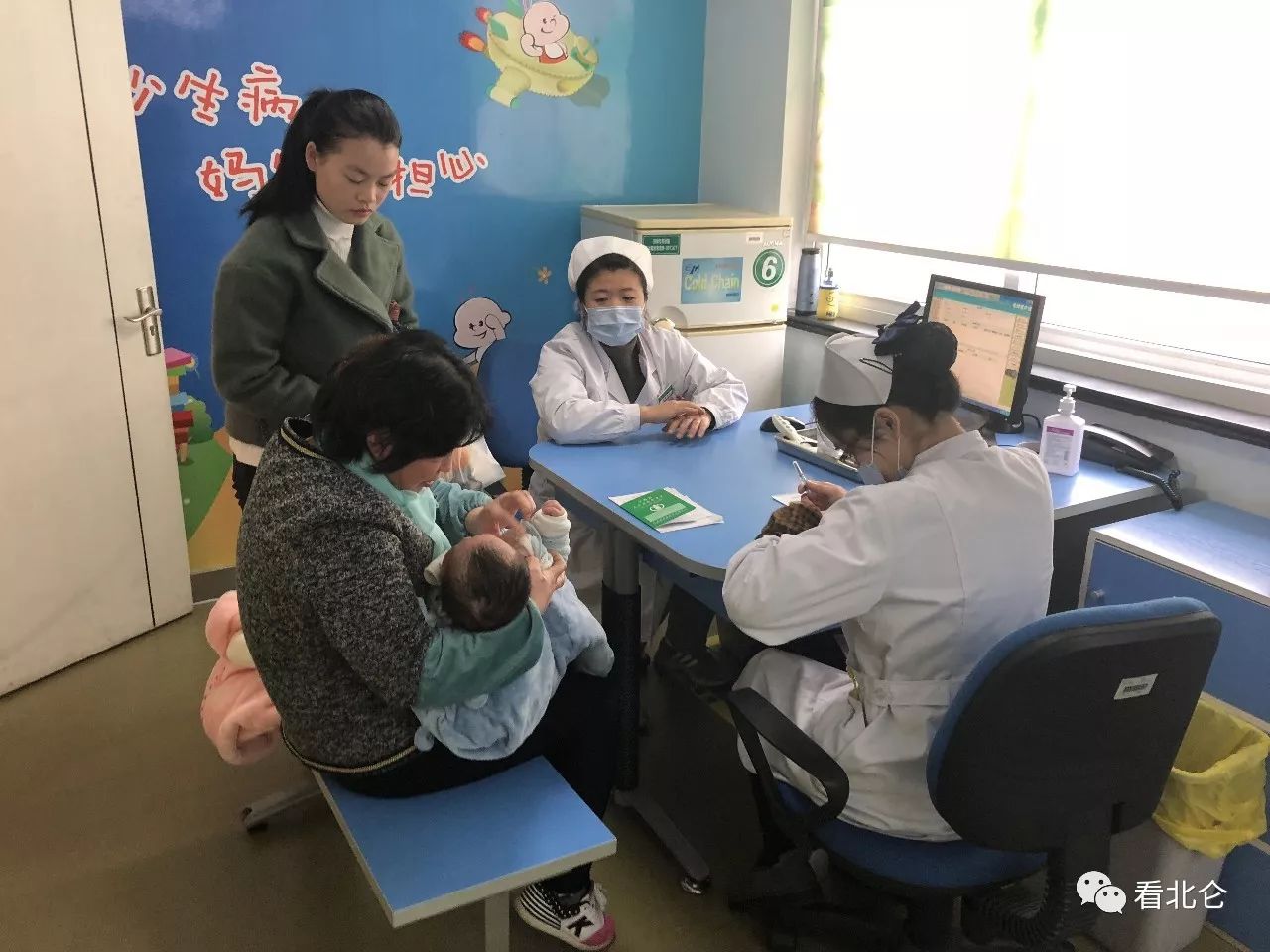 儿保专家星期天的工作与生活