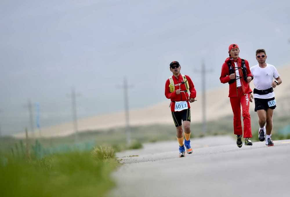 大理100公里越野跑，挑战自然，超越自我