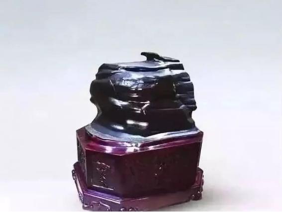 天然木纹石头，自然之美与独特魅力的融合
