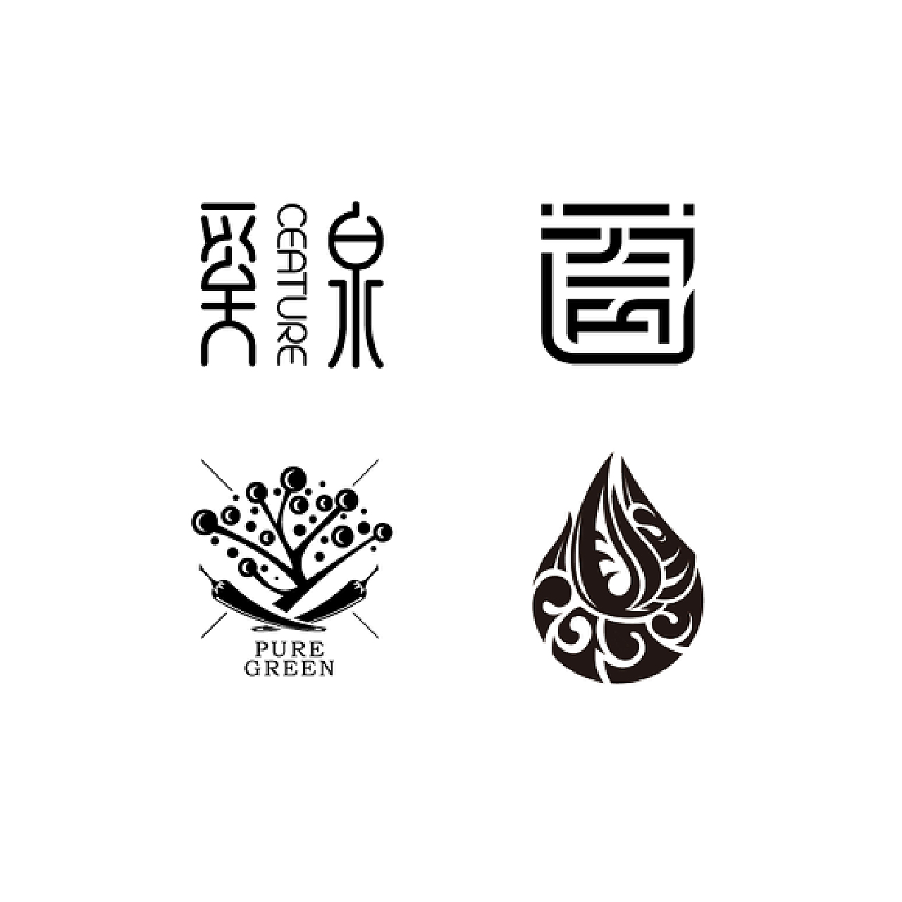 图案、文字与商标，艺术、文化与商业的交融